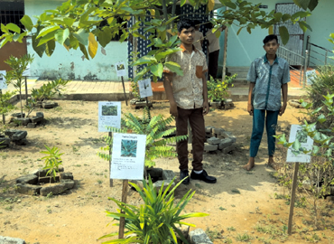 Socio Cultural Development Centre implemented 45 Nos. of School Herbal Garden in Aspirational District (Malkangiri, Rayagada & Kalahandi) of Odisha 