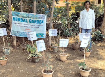 Socio Cultural Development Centre implemented 45 Nos. of School Herbal Garden in Aspirational District (Malkangiri, Rayagada & Kalahandi) of Odisha 
