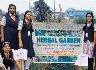 Socio Cultural Development Centre implemented 45 Nos. of School Herbal Garden in Aspirational District (Malkangiri, Rayagada & Kalahandi) of Odisha 