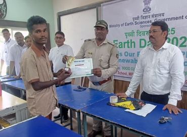 Celebration in Aspirational District Rayagada,Malkangiri, Gajapati and Border District Balasoreof Odisha