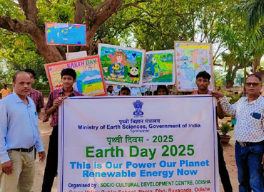 Celebration in Aspirational District Rayagada,Malkangiri, Gajapati and Border District Balasoreof Odisha 