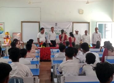 Celebration in Aspirational District Rayagada,Malkangiri, Gajapati and Border District Balasoreof Odisha